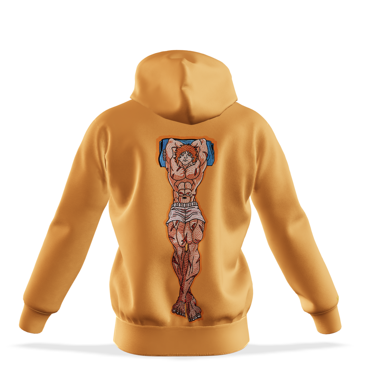 Son of the Arena : Oversized Zipper Hoodie