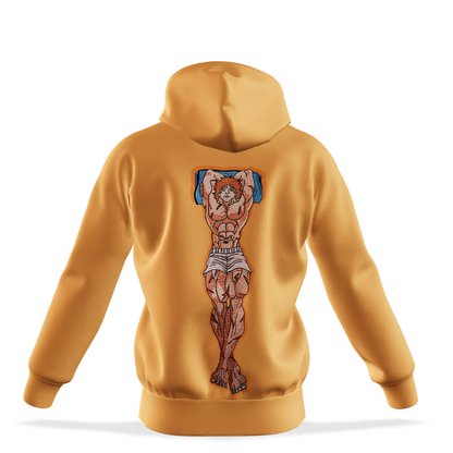 Son of the Arena : Oversized Zipper Hoodie