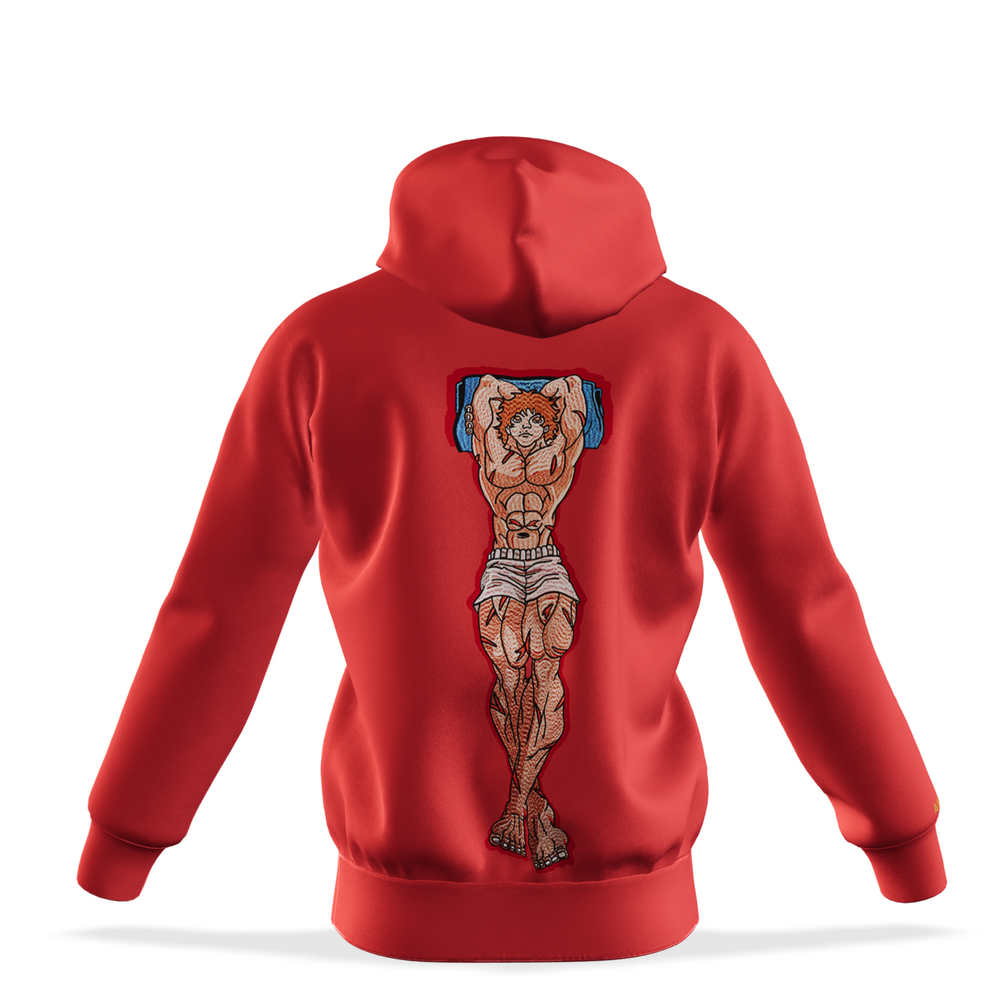 Son of the Arena : Oversized Zipper Hoodie
