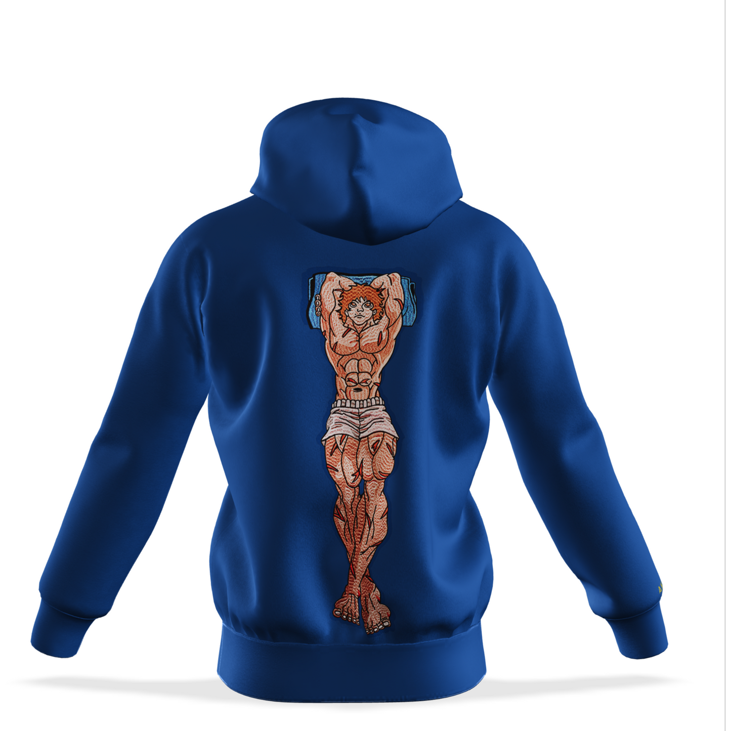 Son of the Arena : Oversized Zipper Hoodie