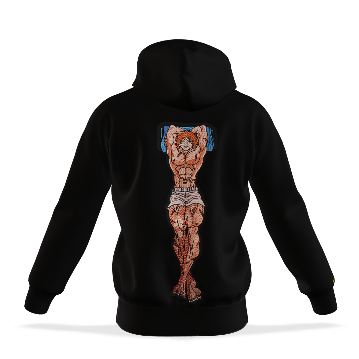Son of the Arena : Oversized Zipper Hoodie
