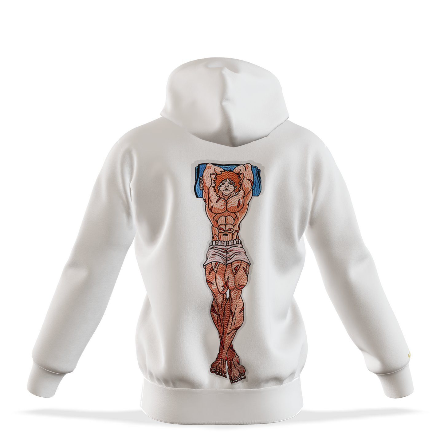 Son of the Arena : Oversized Zipper Hoodie