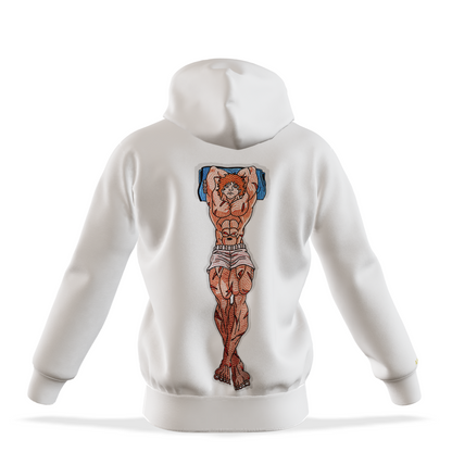Son of the Arena : Oversized Zipper Hoodie