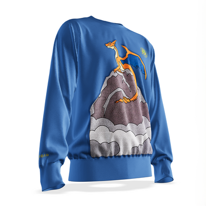 The Flame Titan : Oversized Sweatshirt