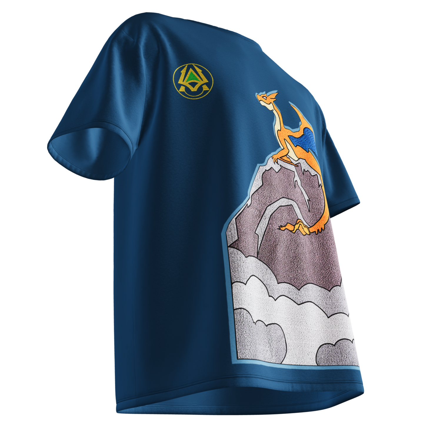 The Flame Titan : Oversized Tee