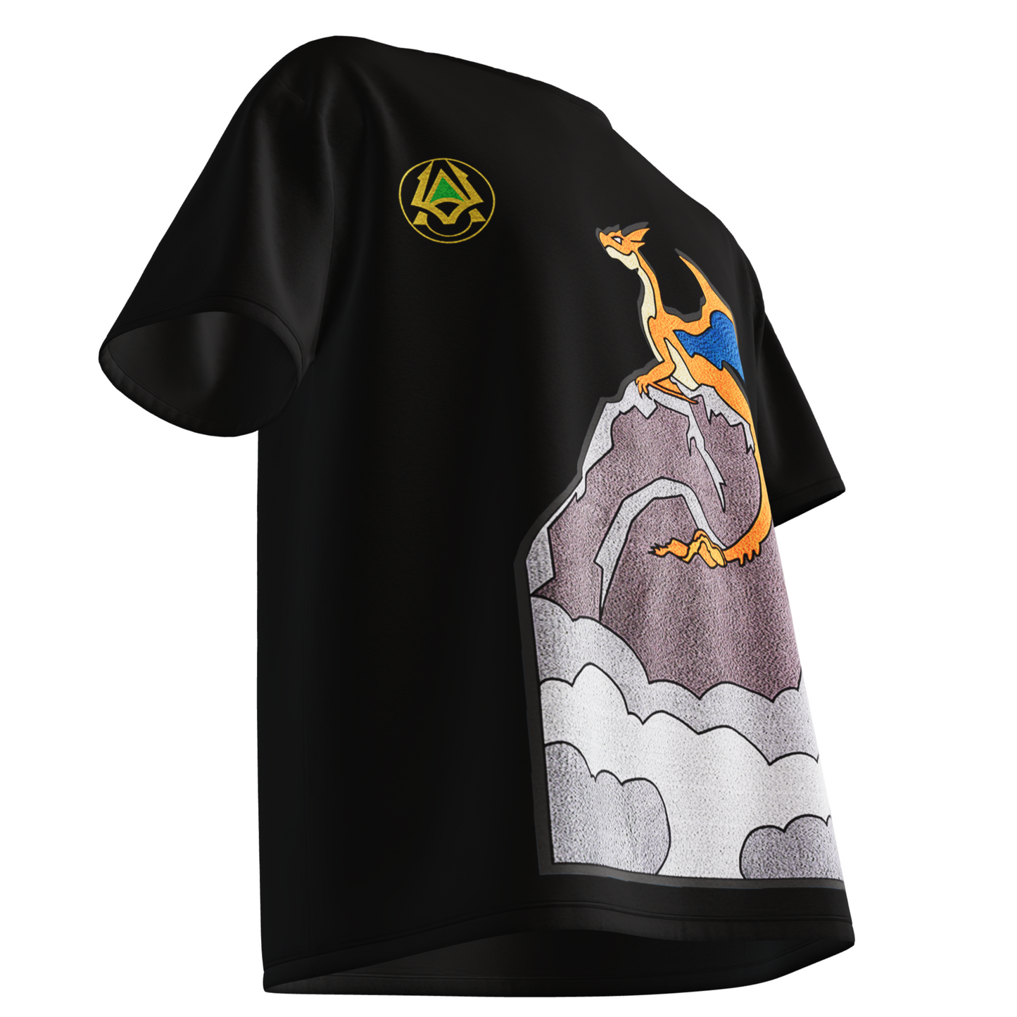 The Flame Titan : Oversized Tee