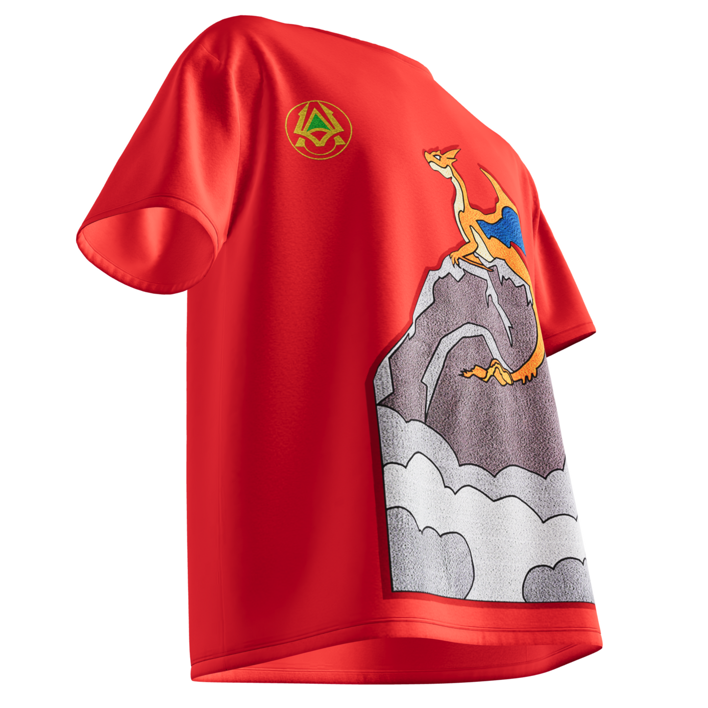 The Flame Titan : Oversized Tee