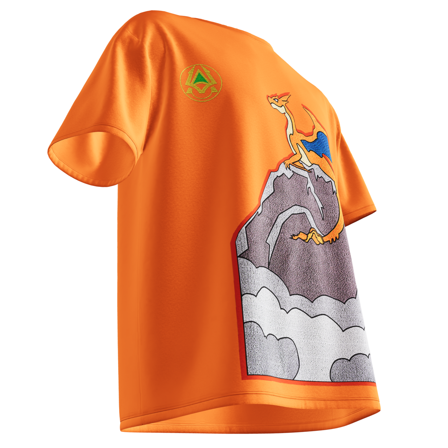 The Flame Titan : Oversized Tee