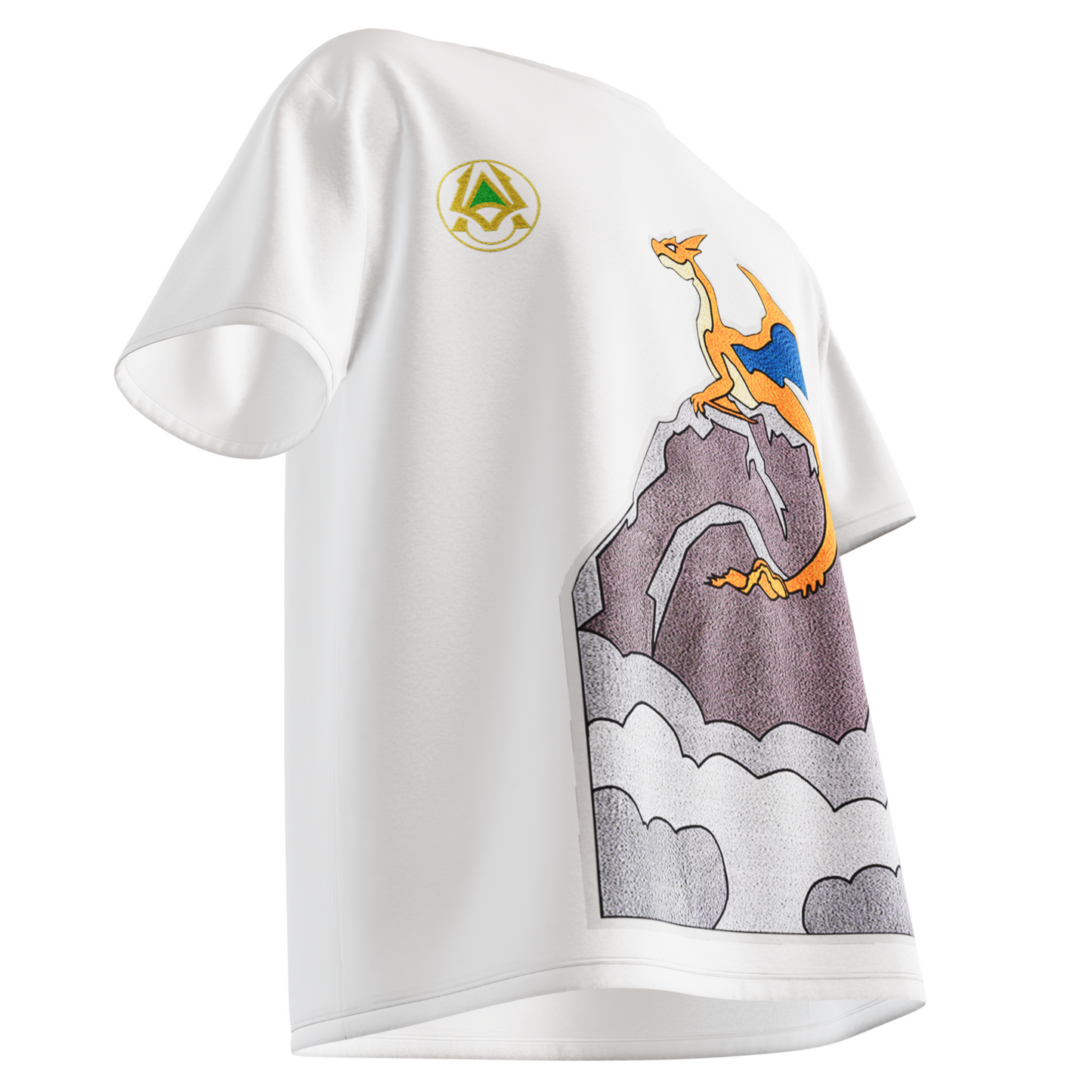 The Flame Titan : Oversized Tee