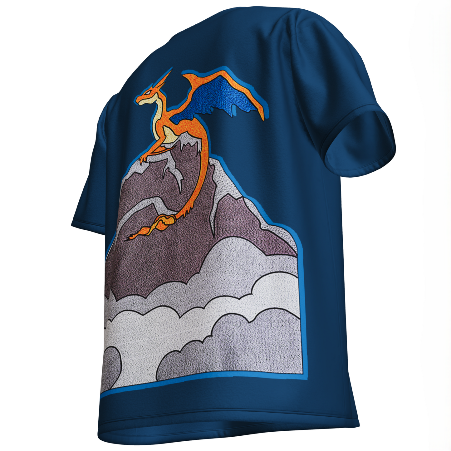 The Flame Titan : Oversized Tee