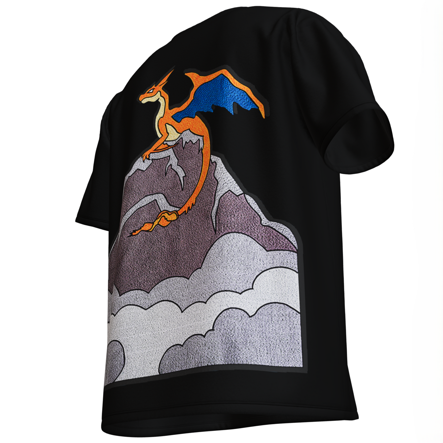 The Flame Titan : Oversized Tee