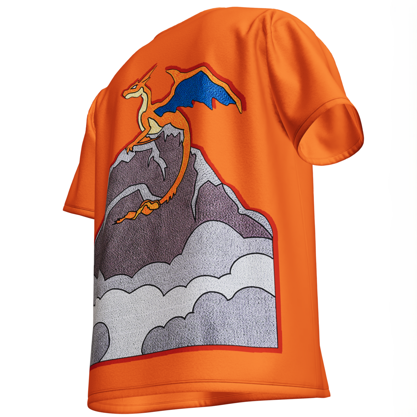 The Flame Titan : Oversized Tee