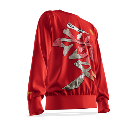 Desert Guardian : Oversized Sweatshirt