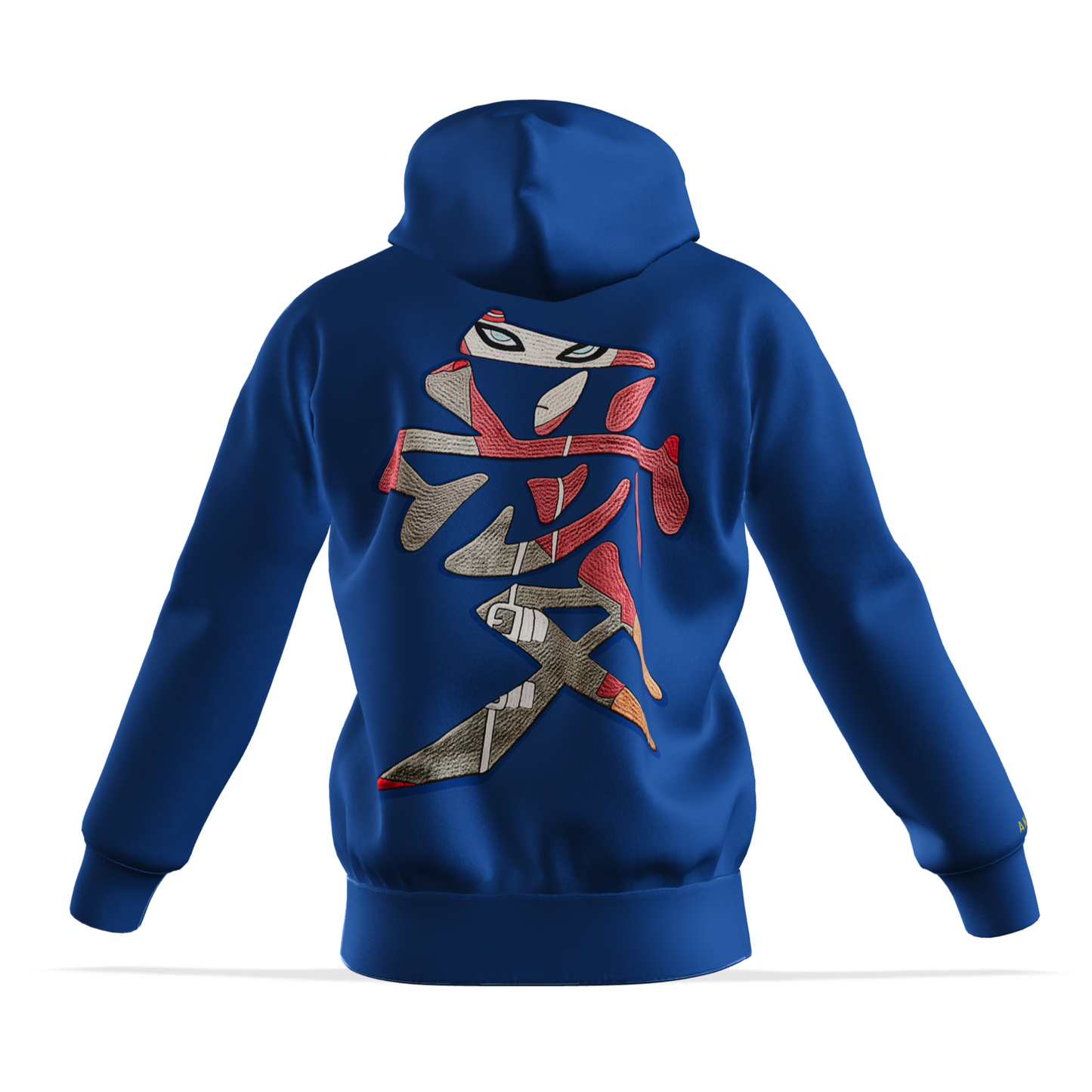 Desert Guardian : Oversized Zipper Hoodie