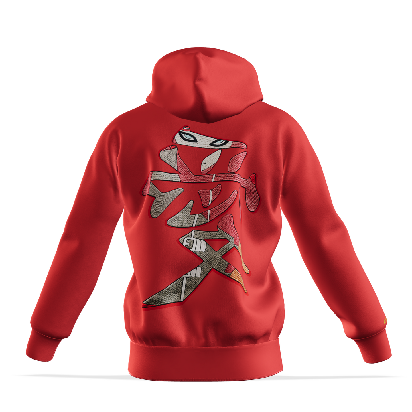 Desert Guardian : Oversized Zipper Hoodie