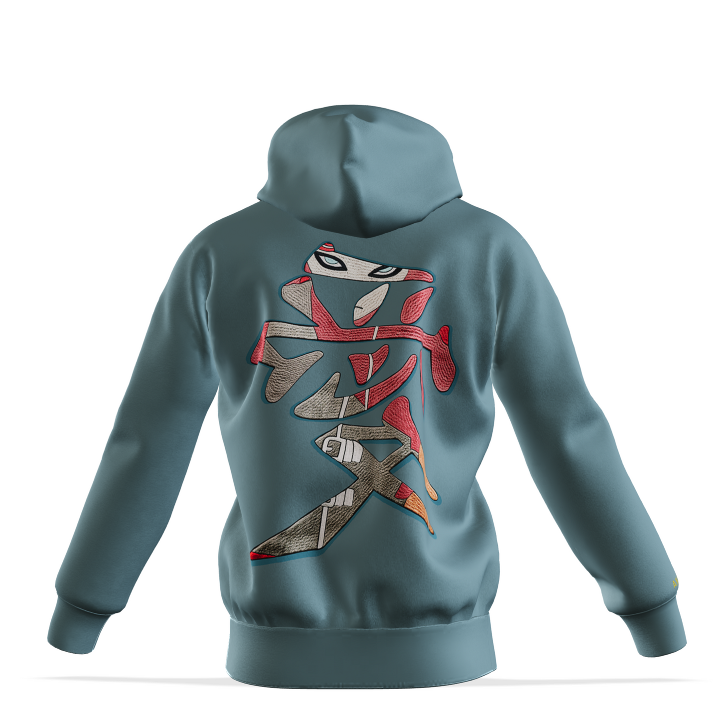 Desert Guardian : Oversized Zipper Hoodie