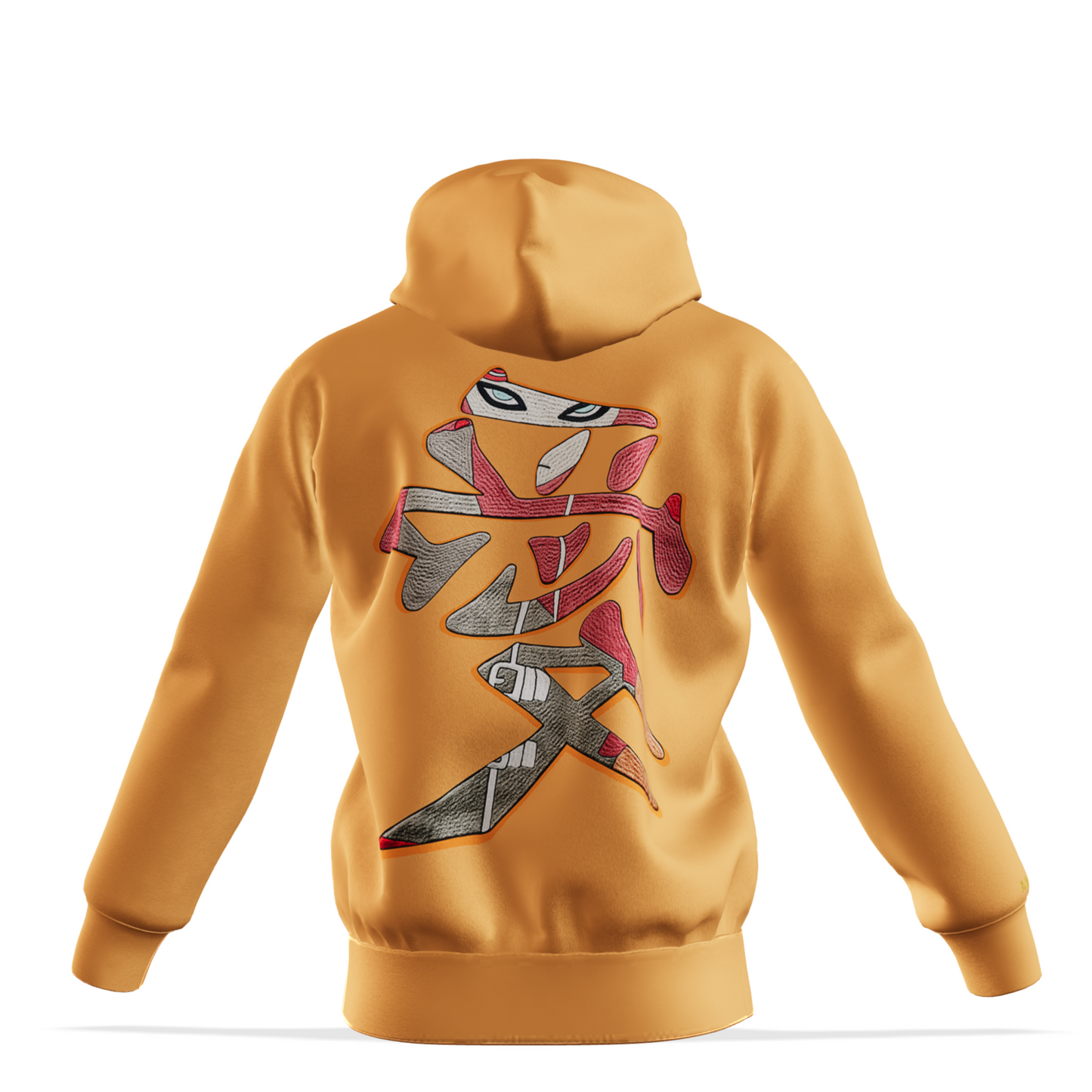 Desert Guardian : Oversized Zipper Hoodie