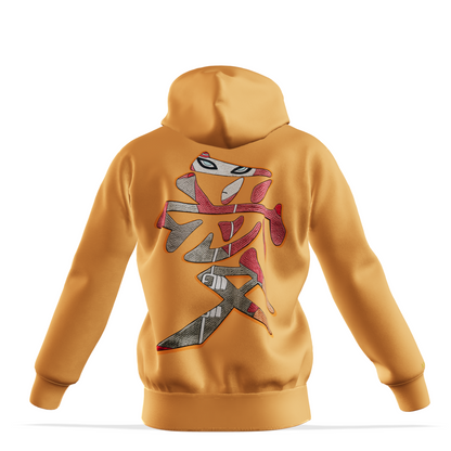 Desert Guardian : Oversized Zipper Hoodie