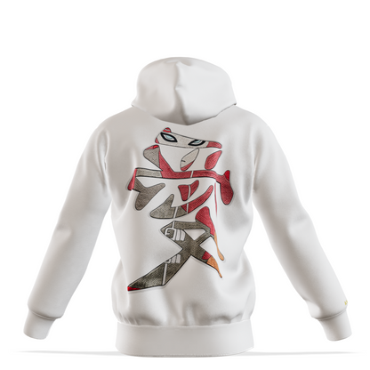 Desert Guardian : Oversized Zipper Hoodie