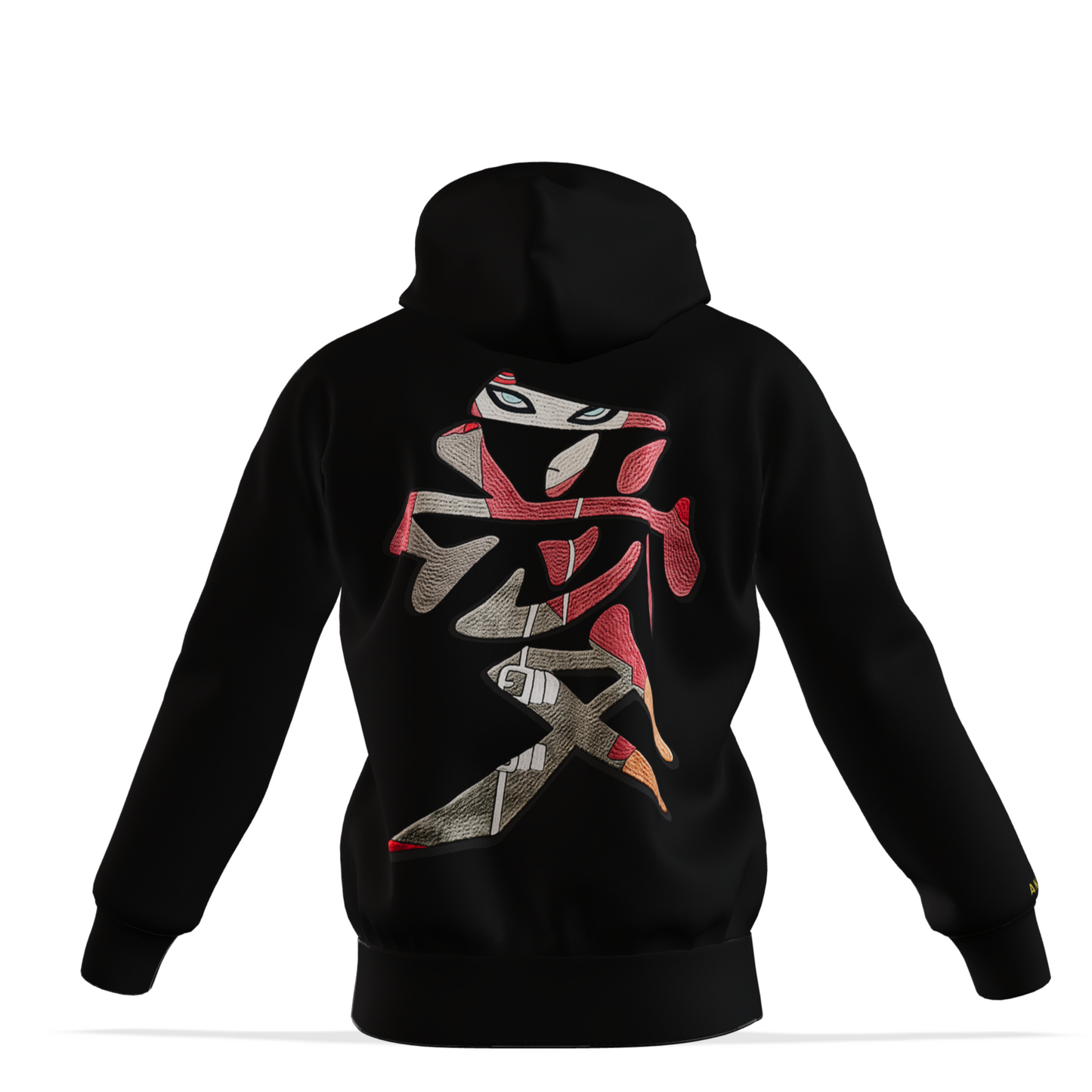 Desert Guardian : Oversized Zipper Hoodie