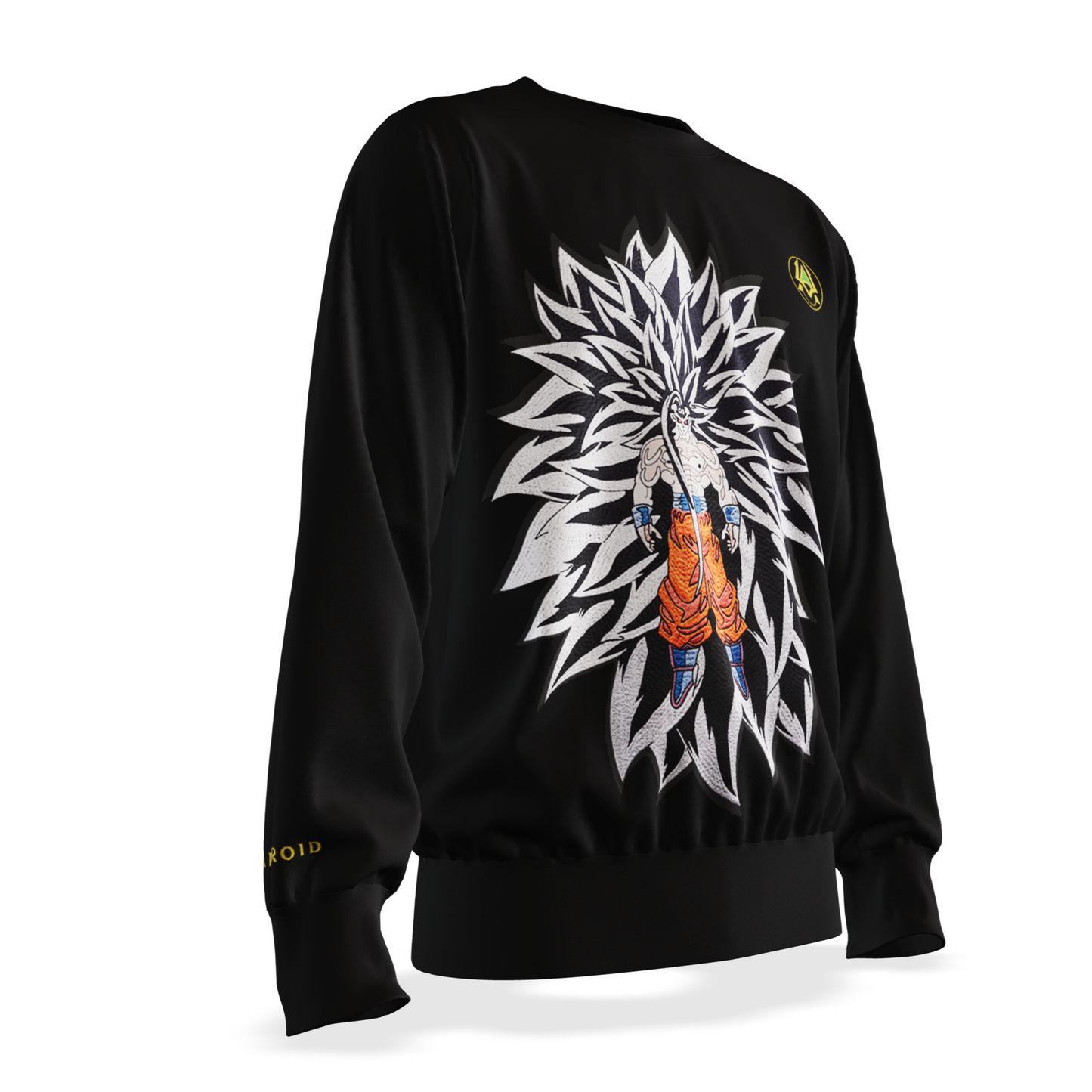 Celestial Instinct : Oversized Sweatshirt