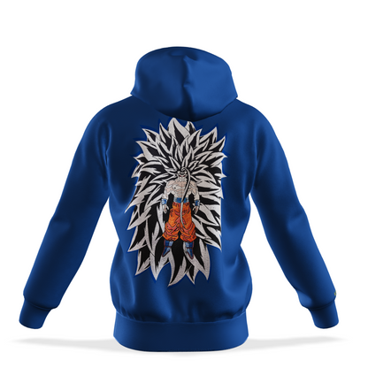 Celestial Instinct : Oversized Zipper Hoodie