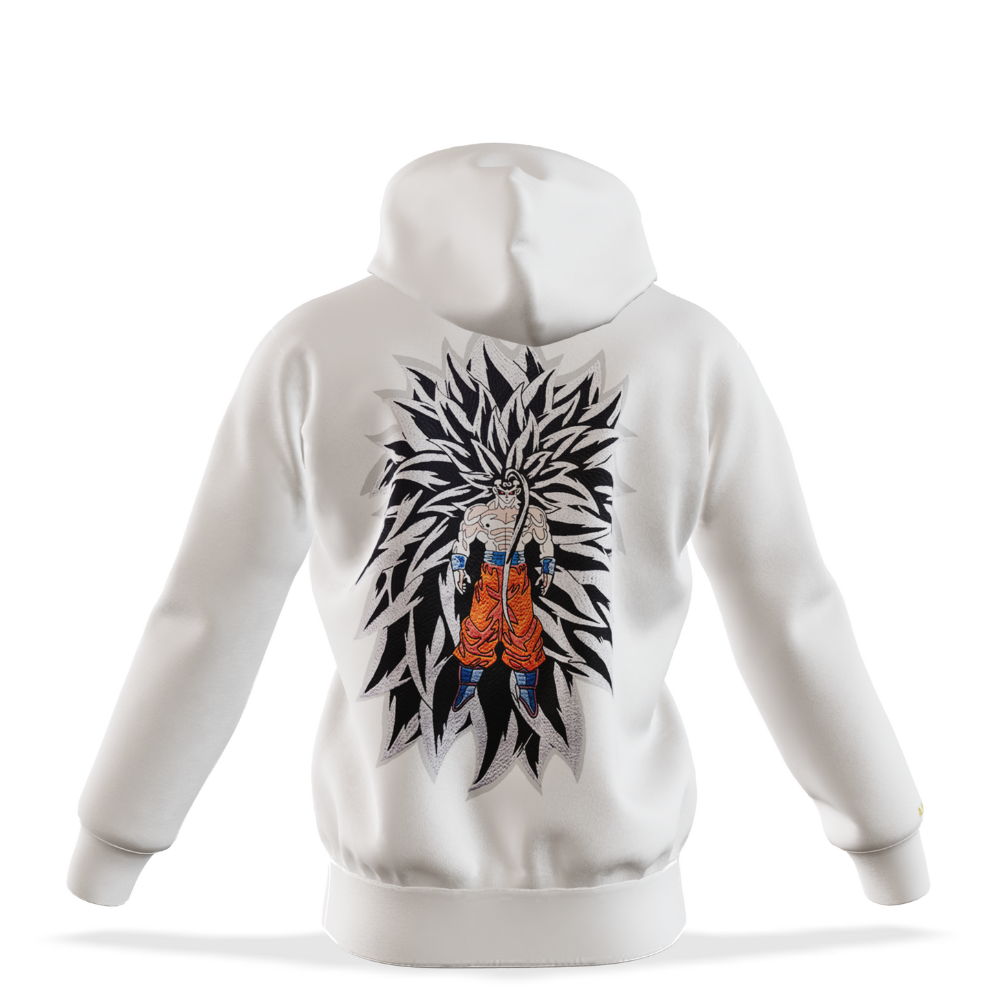 Celestial Instinct : Oversized Zipper Hoodie