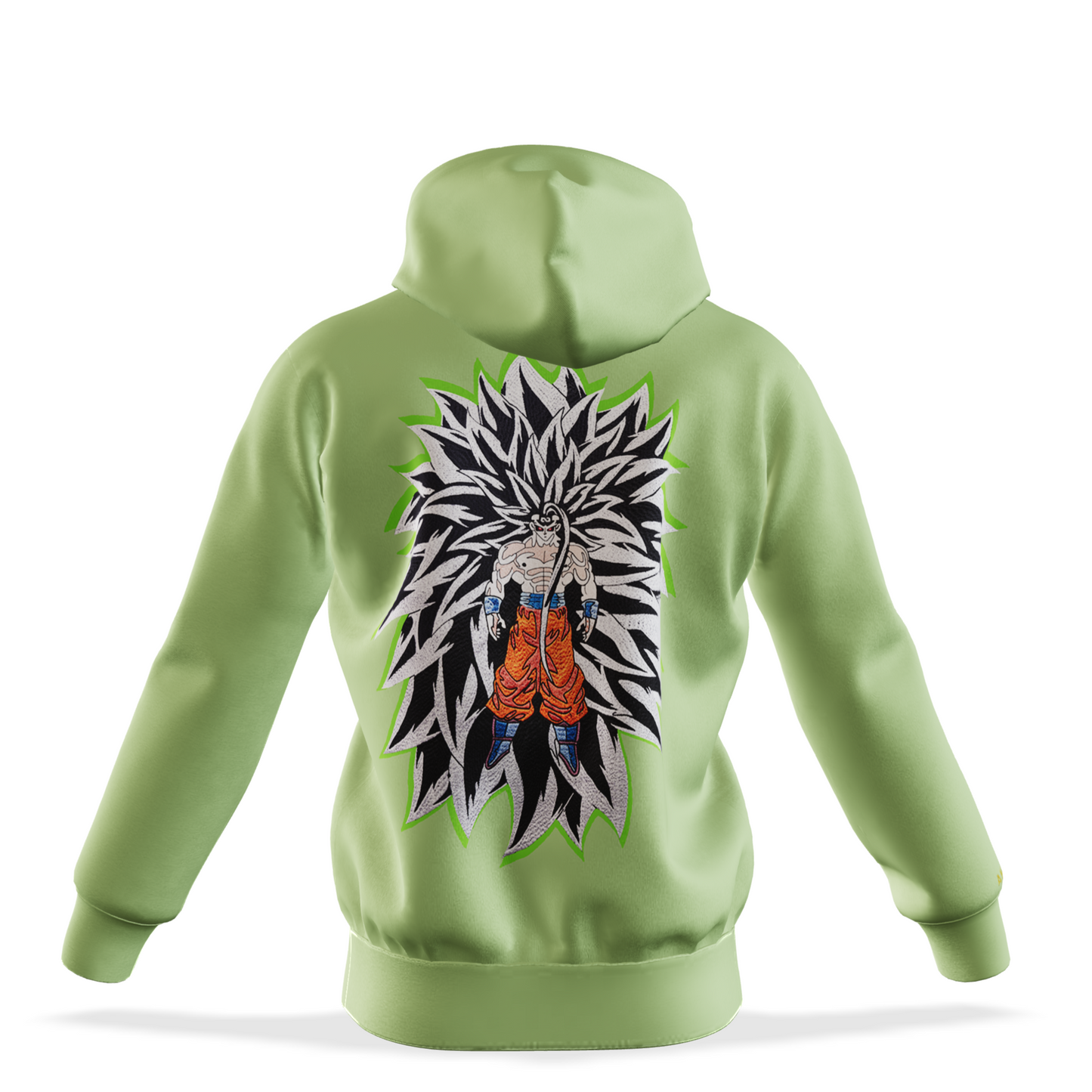 Celestial Instinct : Oversized Zipper Hoodie