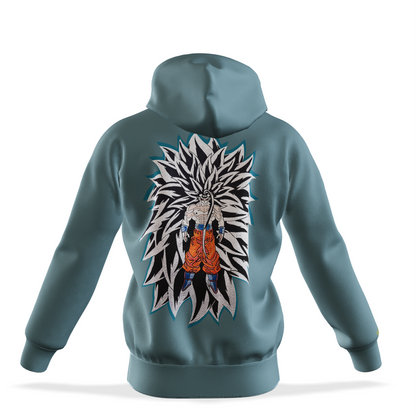 Celestial Instinct : Oversized Zipper Hoodie