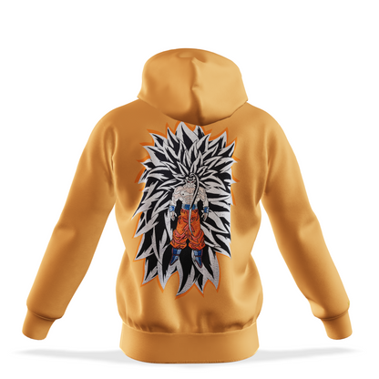 Celestial Instinct : Oversized Zipper Hoodie