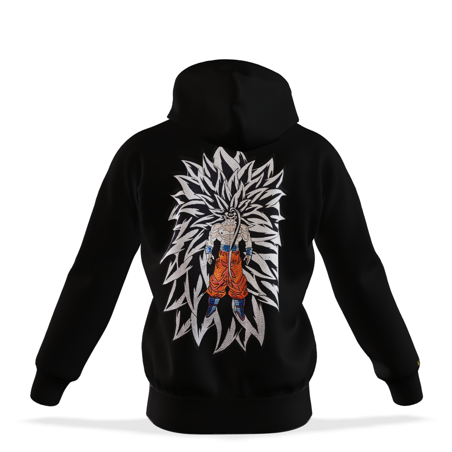 Celestial Instinct : Oversized Zipper Hoodie