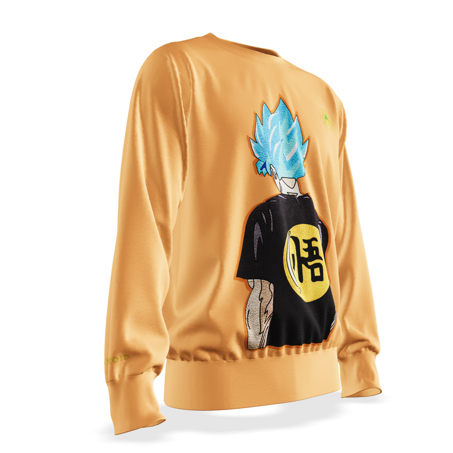 Awakened Flame : Oversized Sweatshirt
