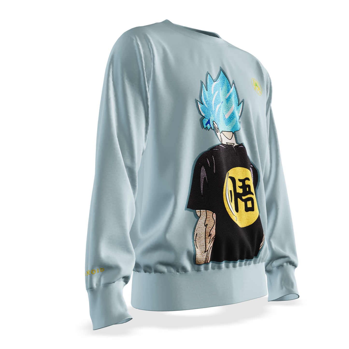 Awakened Flame : Oversized Sweatshirt