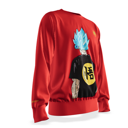 Awakened Flame : Oversized Sweatshirt