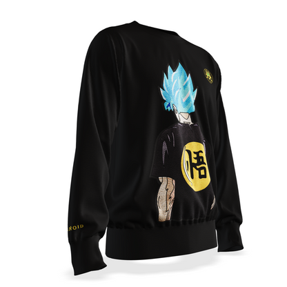 Awakened Flame : Oversized Sweatshirt