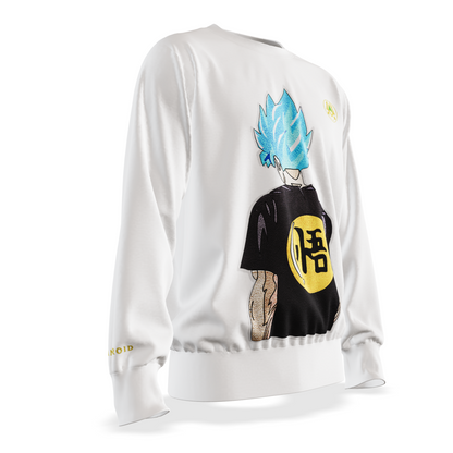 Awakened Flame : Oversized Sweatshirt