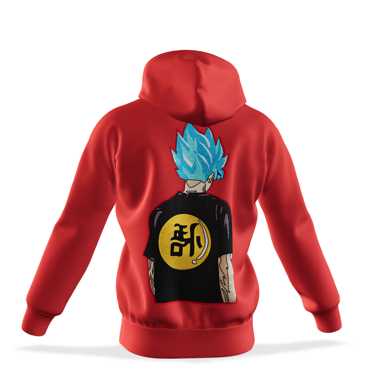 God Mode : Oversized Zipper Hoodie