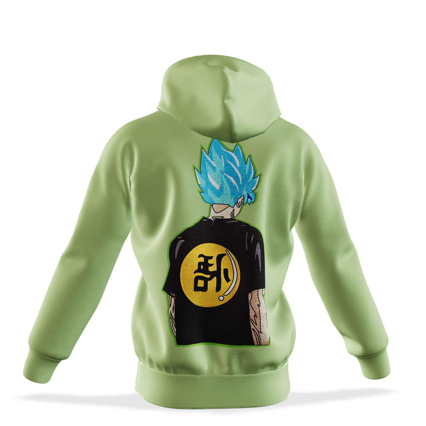 God Mode : Oversized Zipper Hoodie