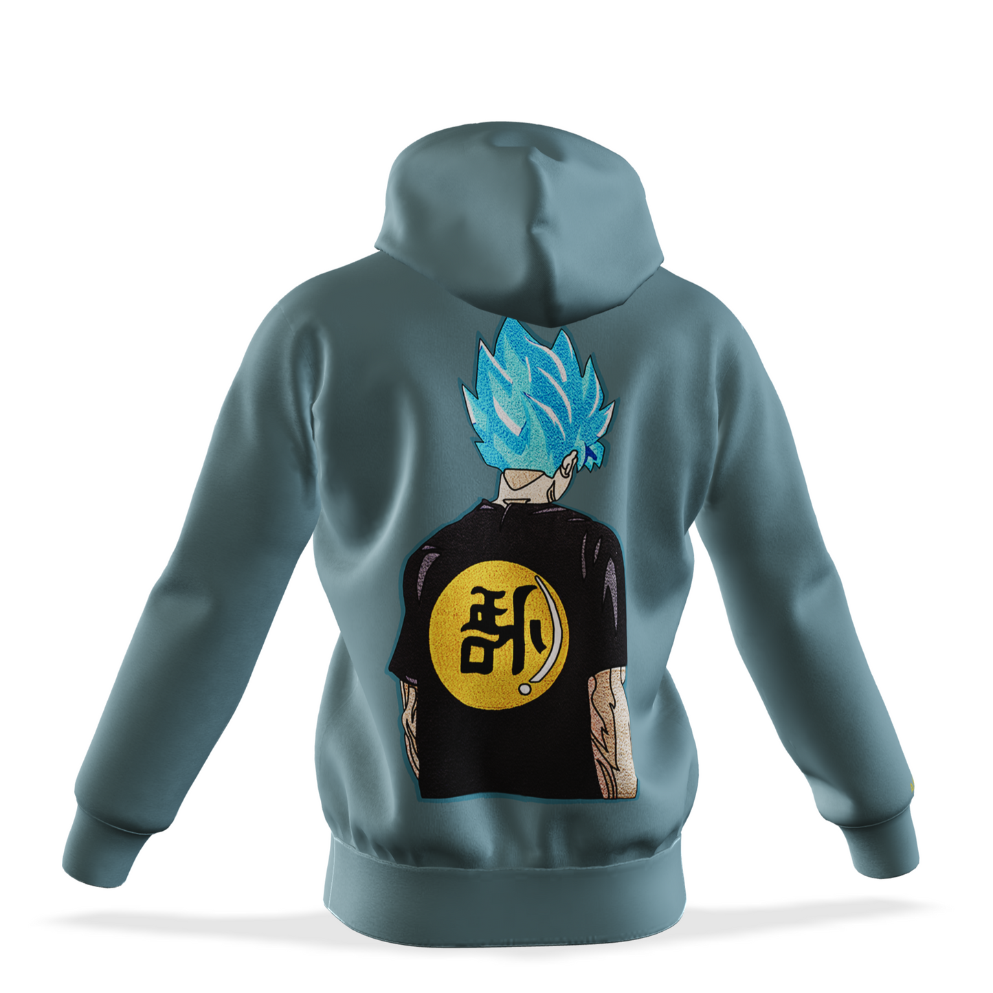 God Mode : Oversized Zipper Hoodie