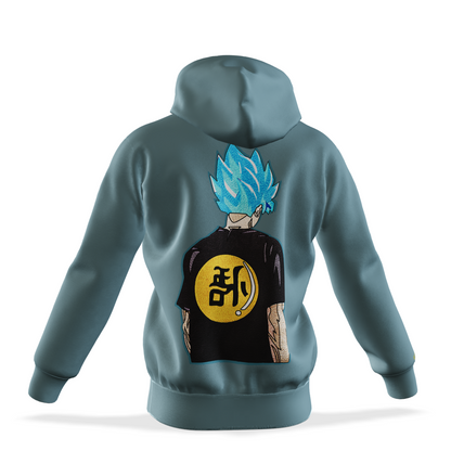 God Mode : Oversized Zipper Hoodie