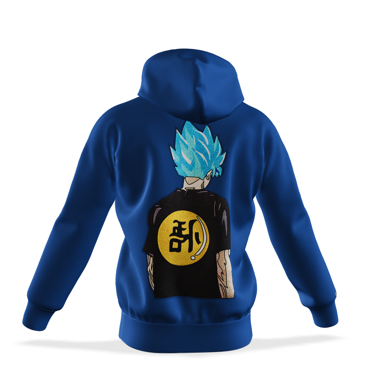 God Mode : Oversized Zipper Hoodie