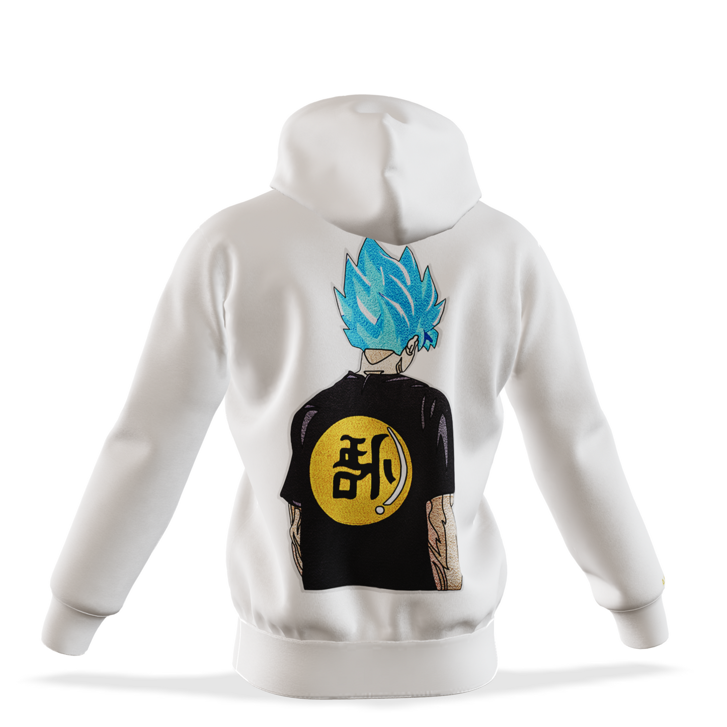 God Mode : Oversized Zipper Hoodie