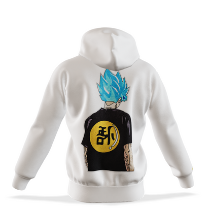 God Mode : Oversized Zipper Hoodie
