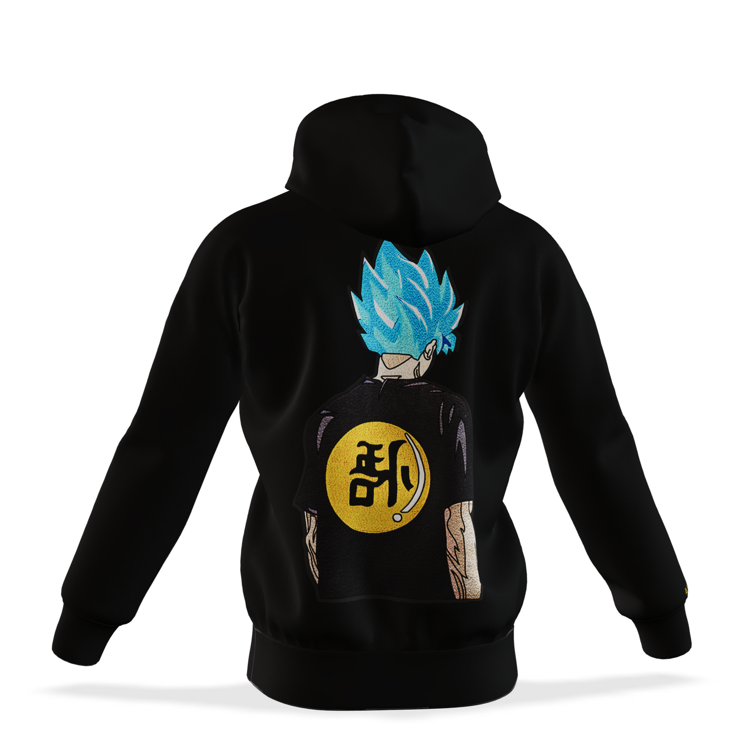 God Mode : Oversized Zipper Hoodie