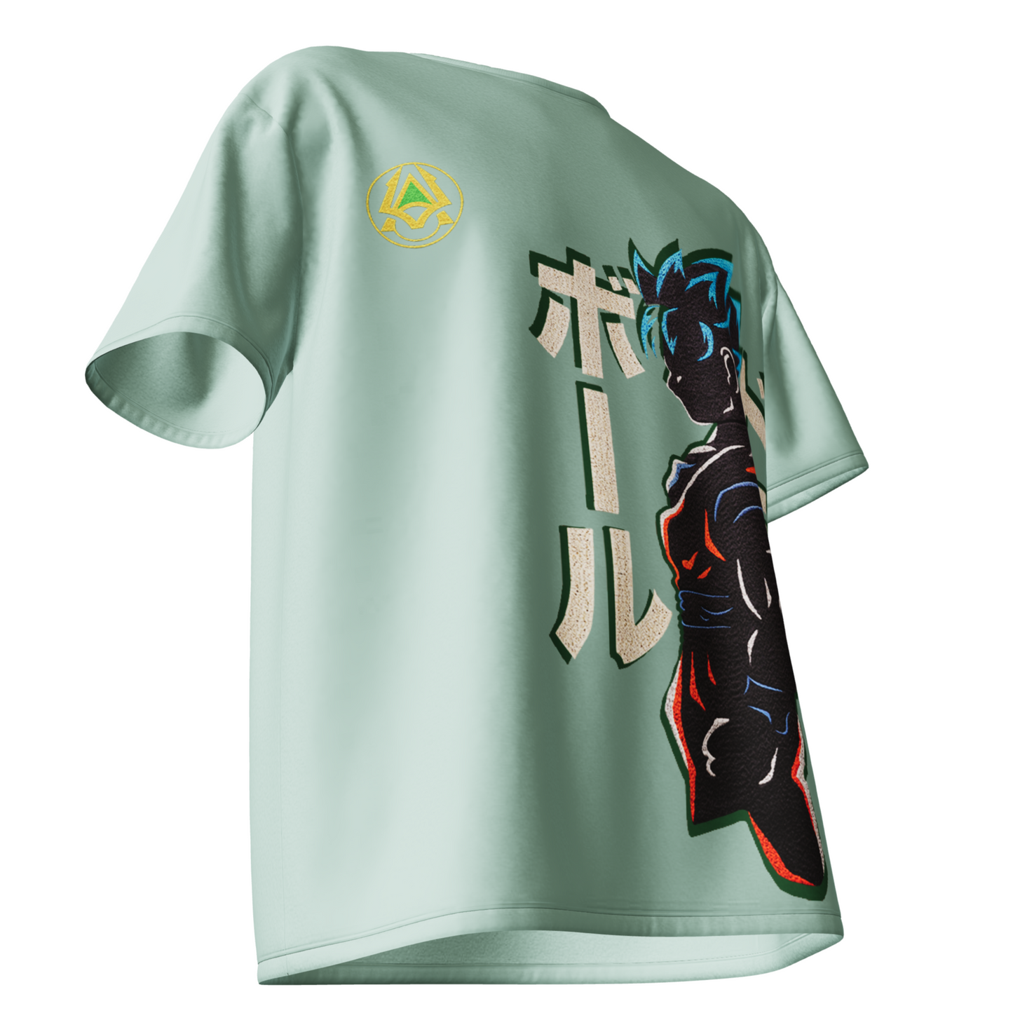 Awakened Flame : Oversized Tee