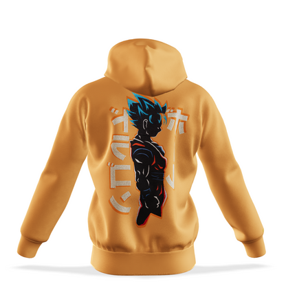 Awakened Flame : Oversized Zipper Hoodie