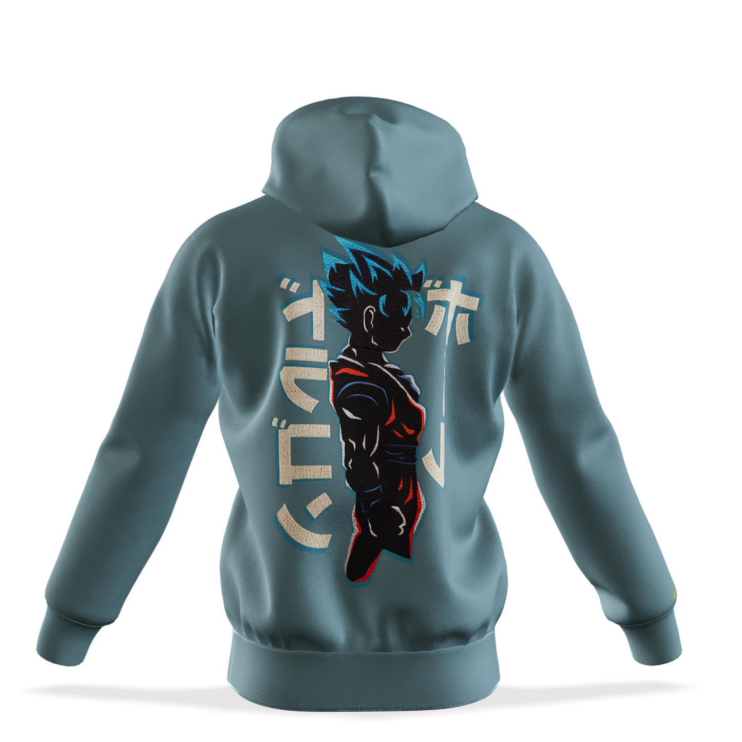 Awakened Flame : Oversized Zipper Hoodie