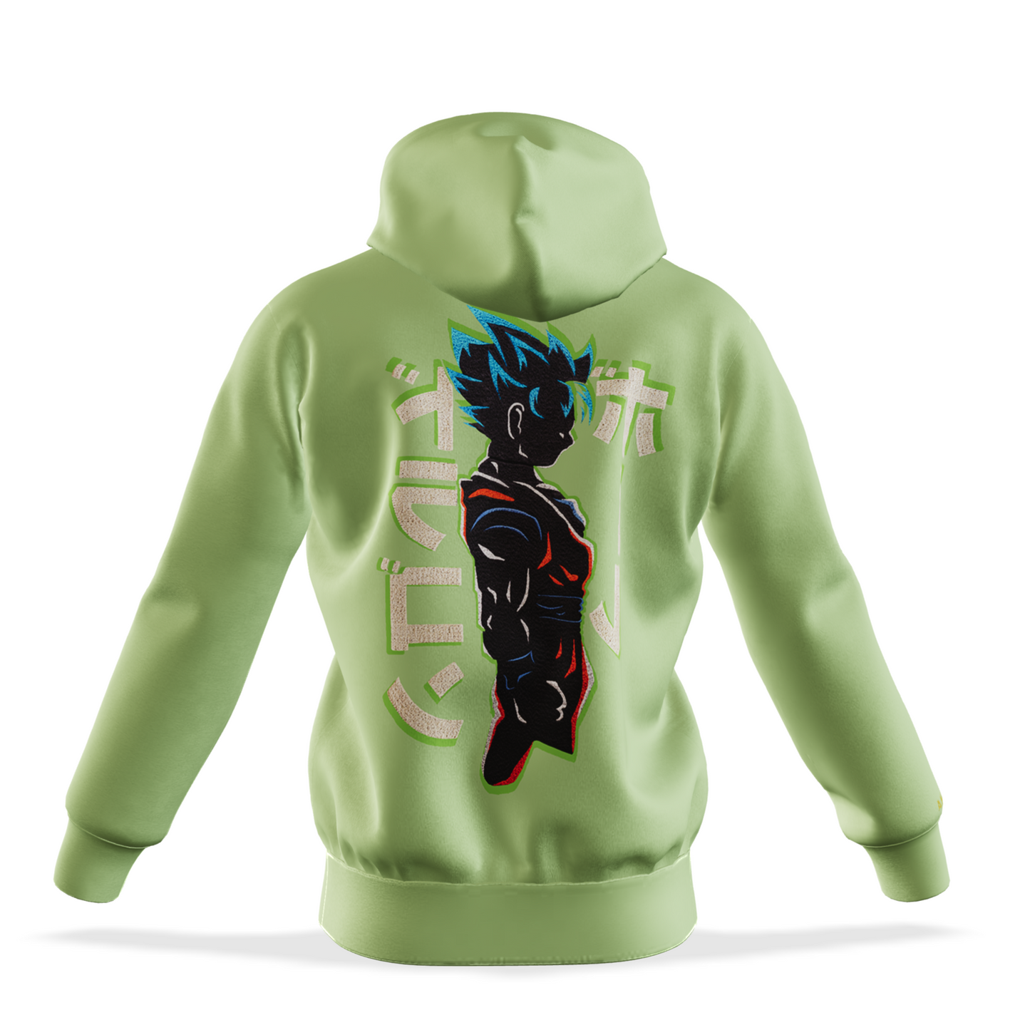 Awakened Flame : Oversized Zipper Hoodie