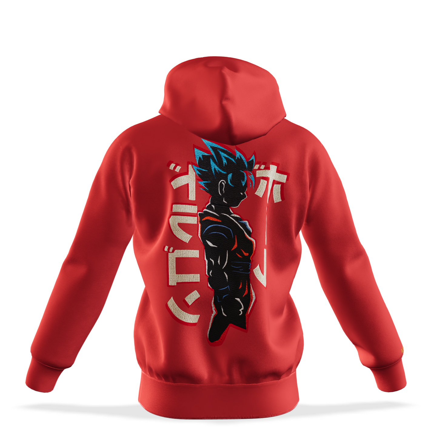 Awakened Flame : Oversized Zipper Hoodie