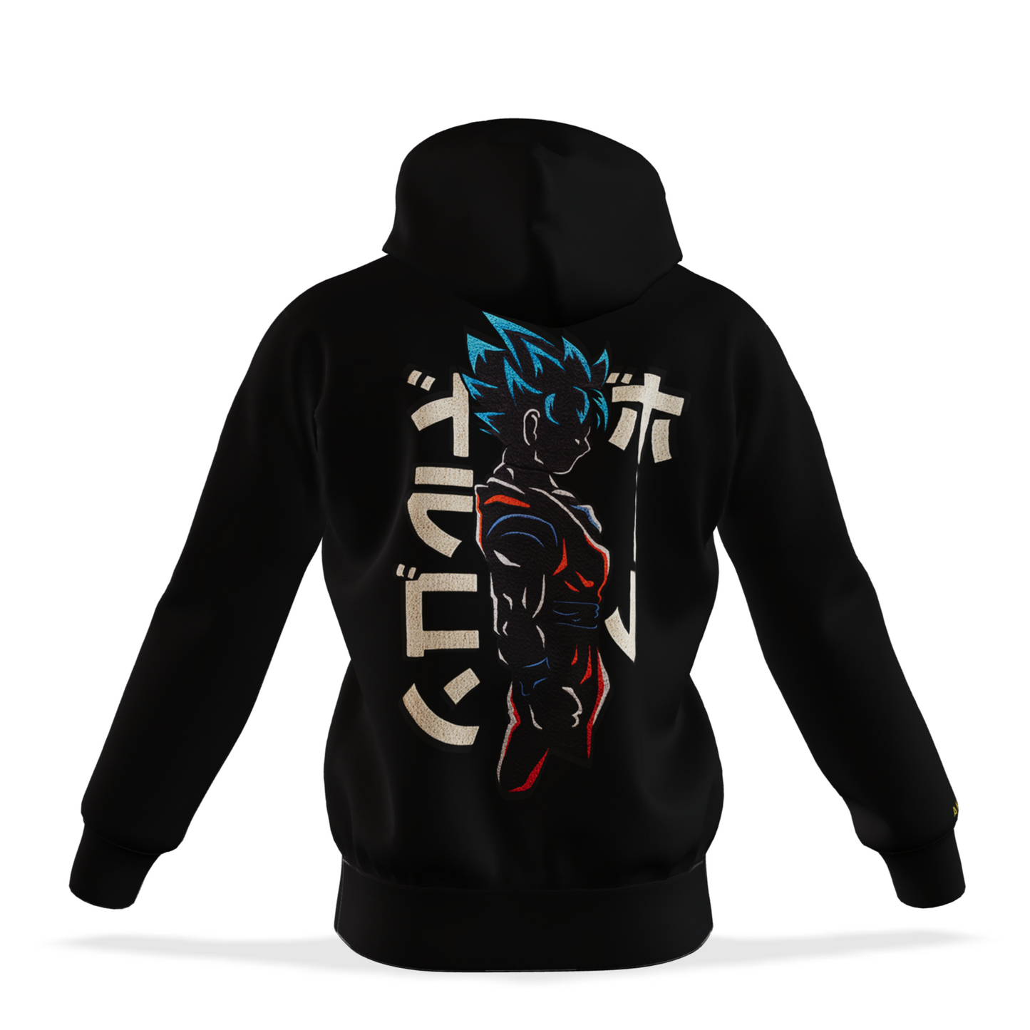Awakened Flame : Oversized Zipper Hoodie